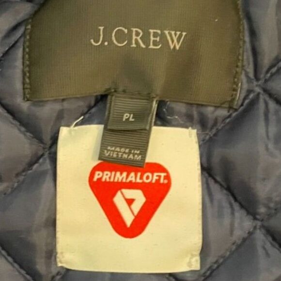 J. Crew Perfect Winter Parka - PrimaLoft - Petite Large - waxed canvas - Picture 6 of 7